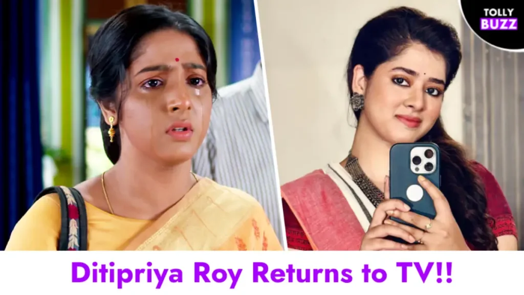 Ditipriya Roy Returns to TV